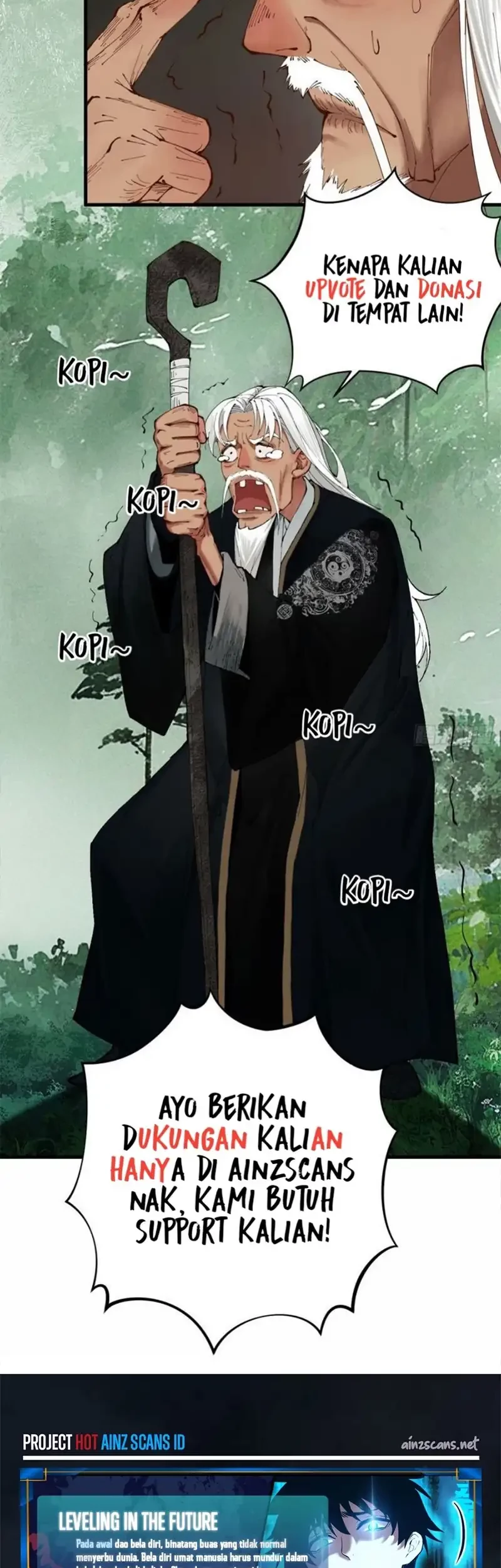 Disaster Comes: I Evolve Into the Crimson King Chapter 7 Gambar 43