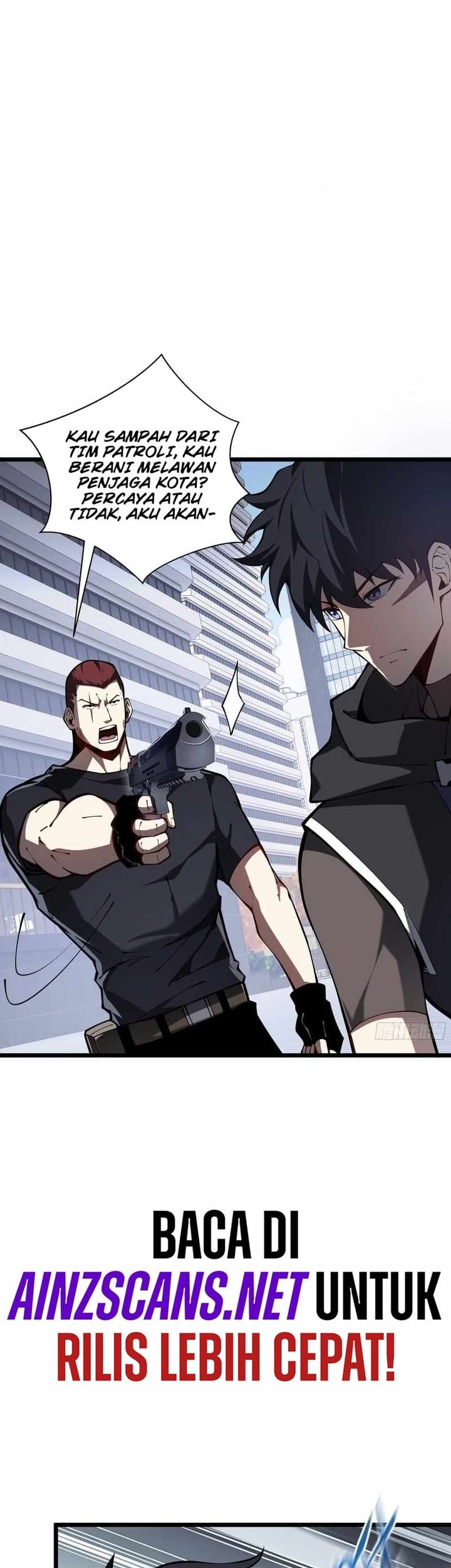 Disaster Comes: I Evolve Into the Crimson King Chapter 8 Gambar 27