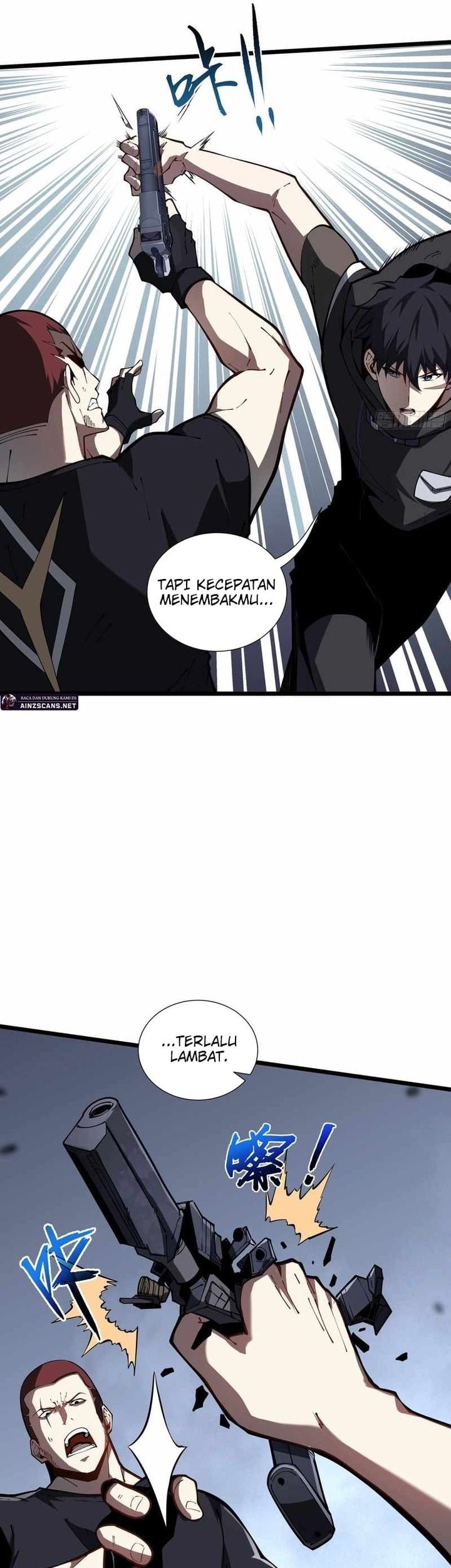 Disaster Comes: I Evolve Into the Crimson King Chapter 8 Gambar 29