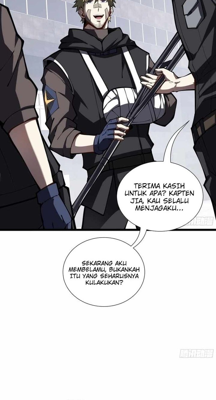 Disaster Comes: I Evolve Into the Crimson King Chapter 8 Gambar 42
