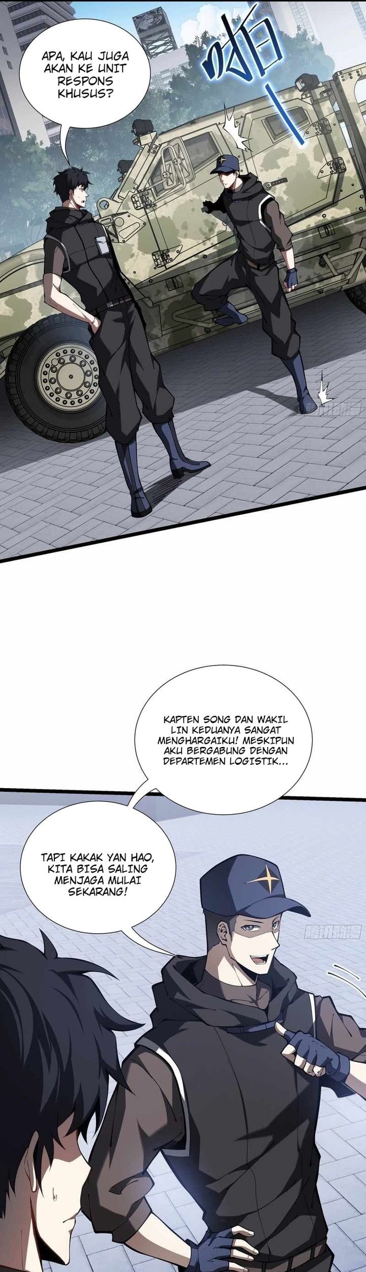 Disaster Comes: I Evolve Into the Crimson King Chapter 8 Gambar 3