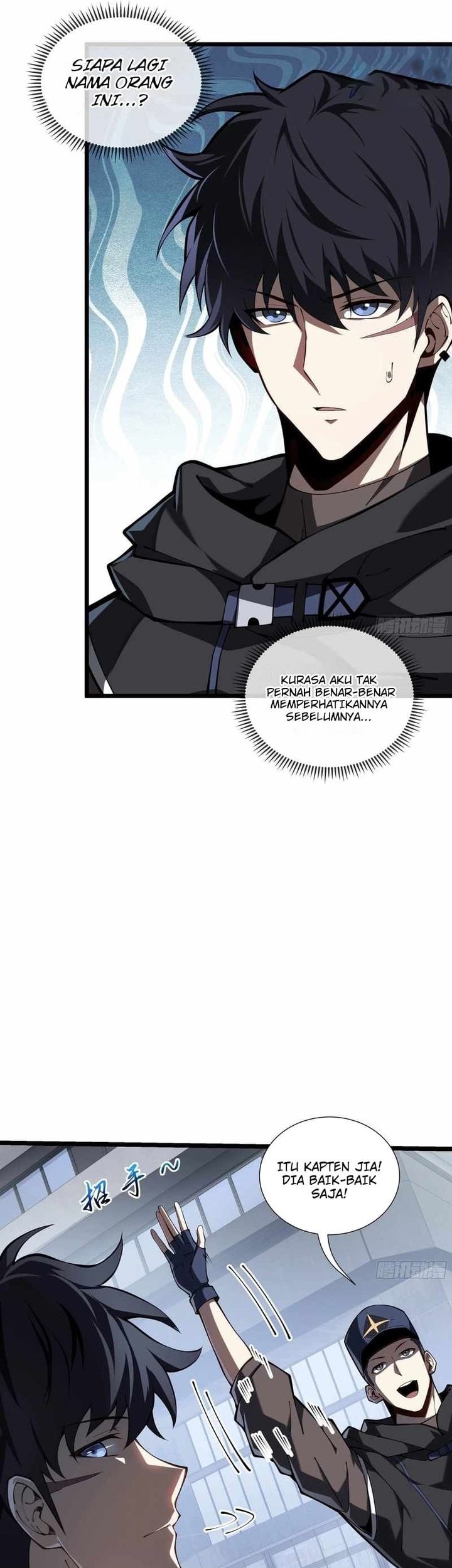 Disaster Comes: I Evolve Into the Crimson King Chapter 8 Gambar 5