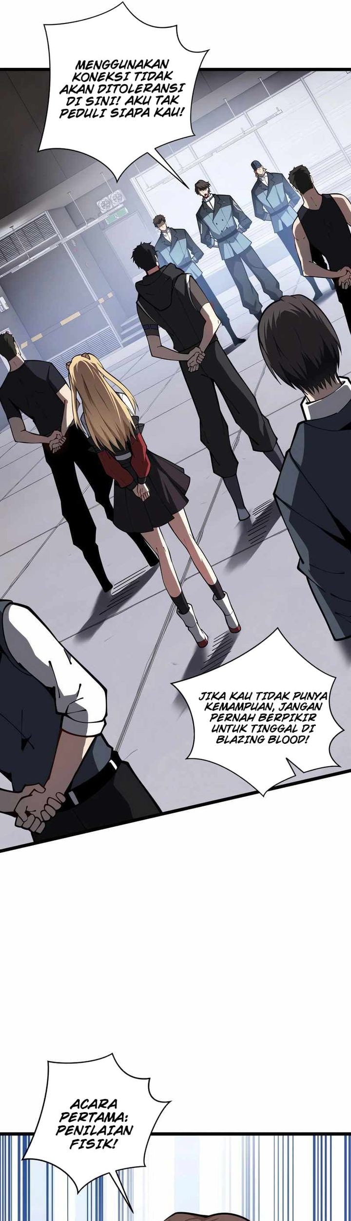 Disaster Comes: I Evolve Into the Crimson King Chapter 9 Gambar 25