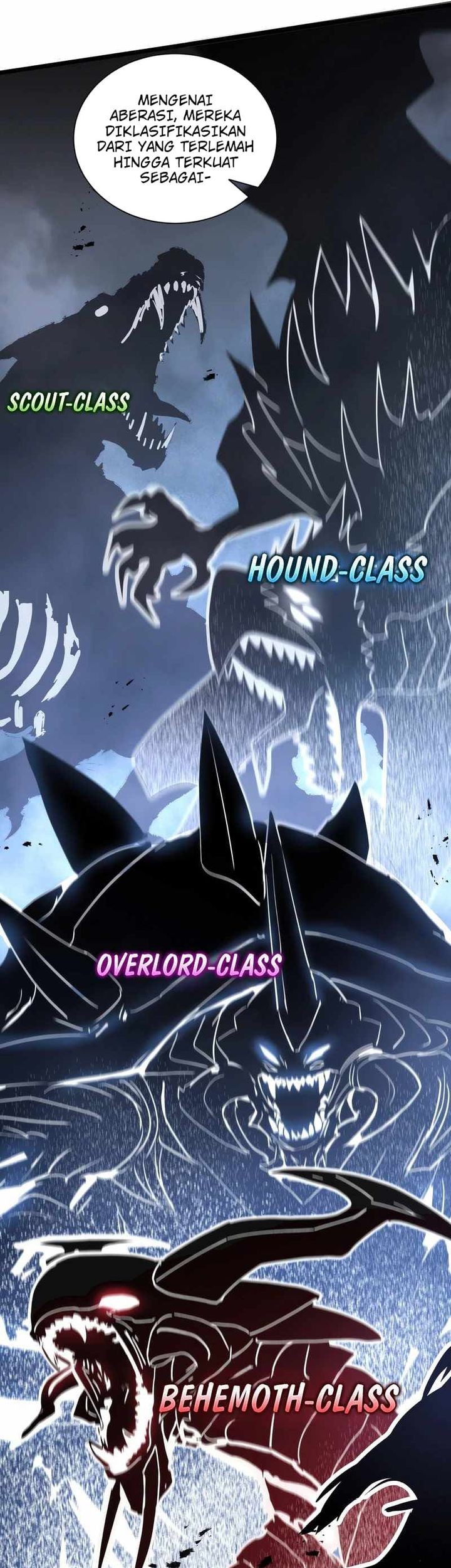 Disaster Comes: I Evolve Into the Crimson King Chapter 9 Gambar 11