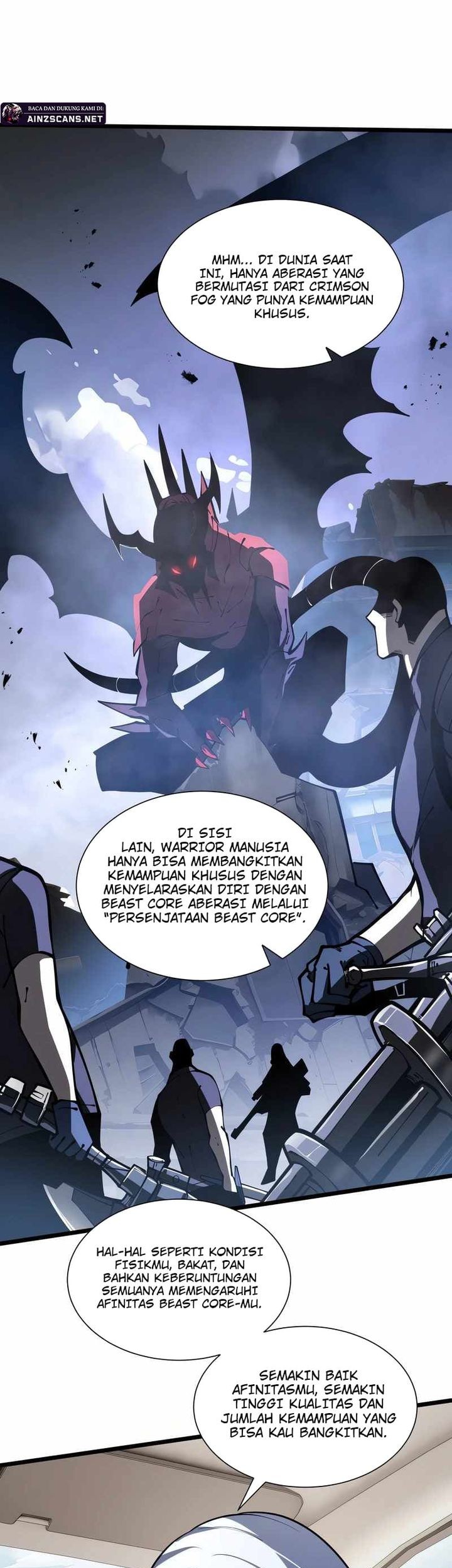 Disaster Comes: I Evolve Into the Crimson King Chapter 9 Gambar 15