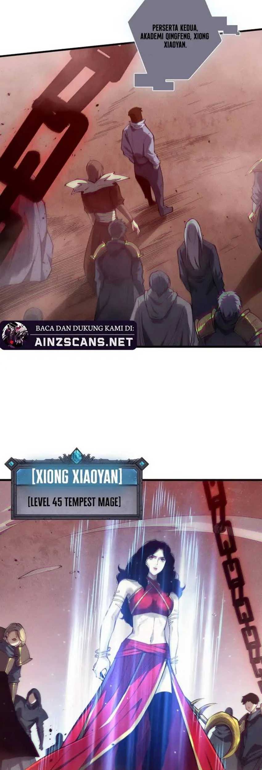 Disastrous Necromancer Chapter 172 Gambar 18
