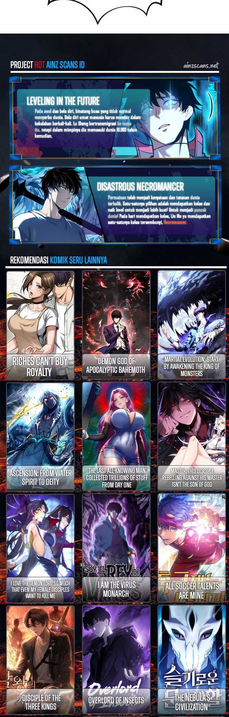 Disastrous Necromancer Chapter 174 Gambar 38