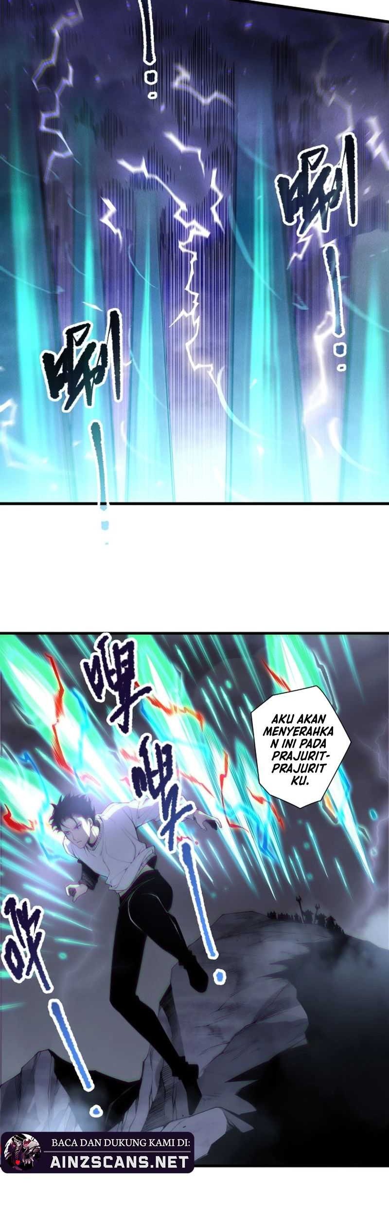 Disastrous Necromancer Chapter 174 Gambar 27