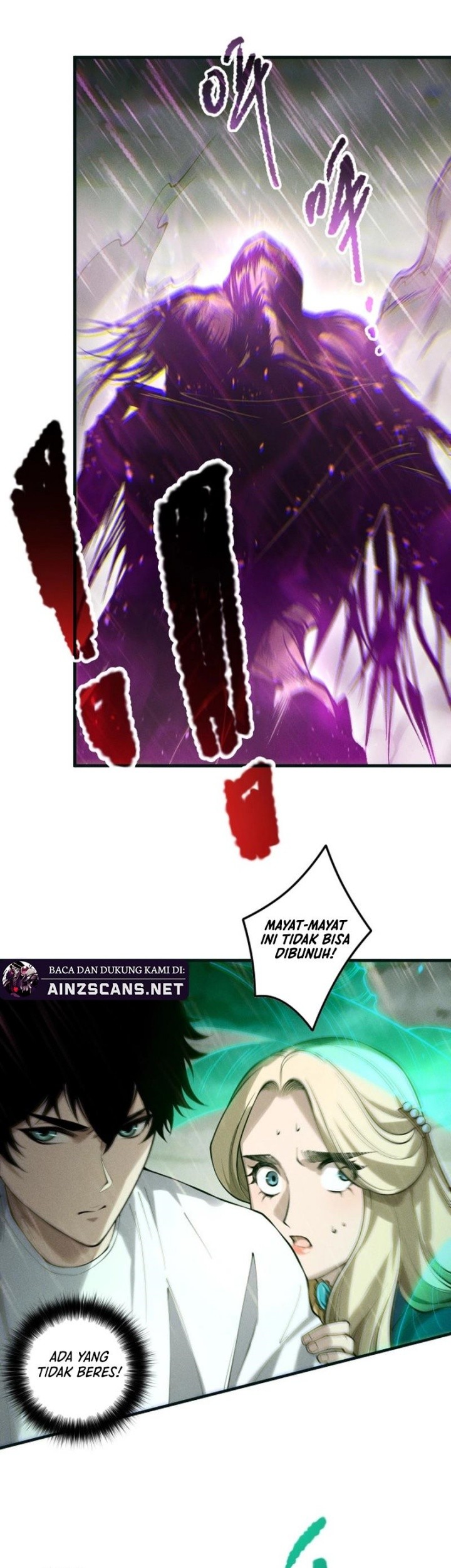 Disastrous Necromancer Chapter 177 Gambar 25