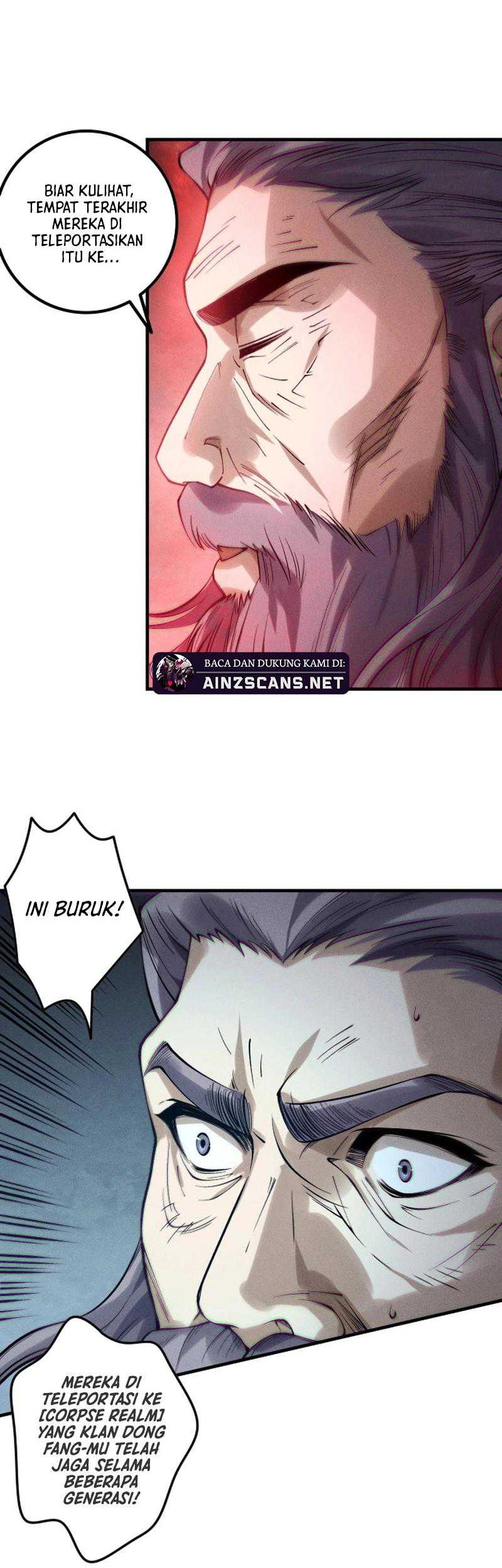 Disastrous Necromancer Chapter 178 Gambar 28