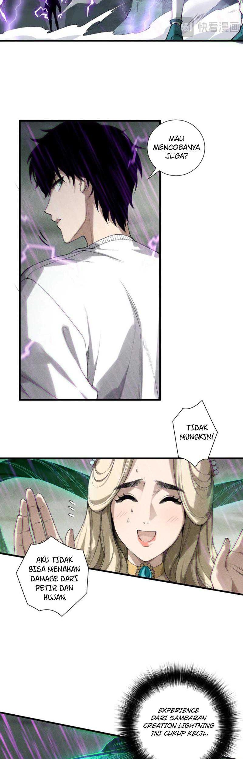 Disastrous Necromancer Chapter 180 Gambar 6