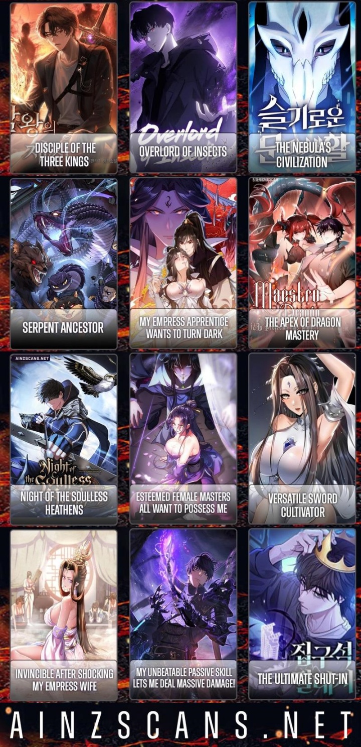 Disastrous Necromancer Chapter 182 Gambar 35