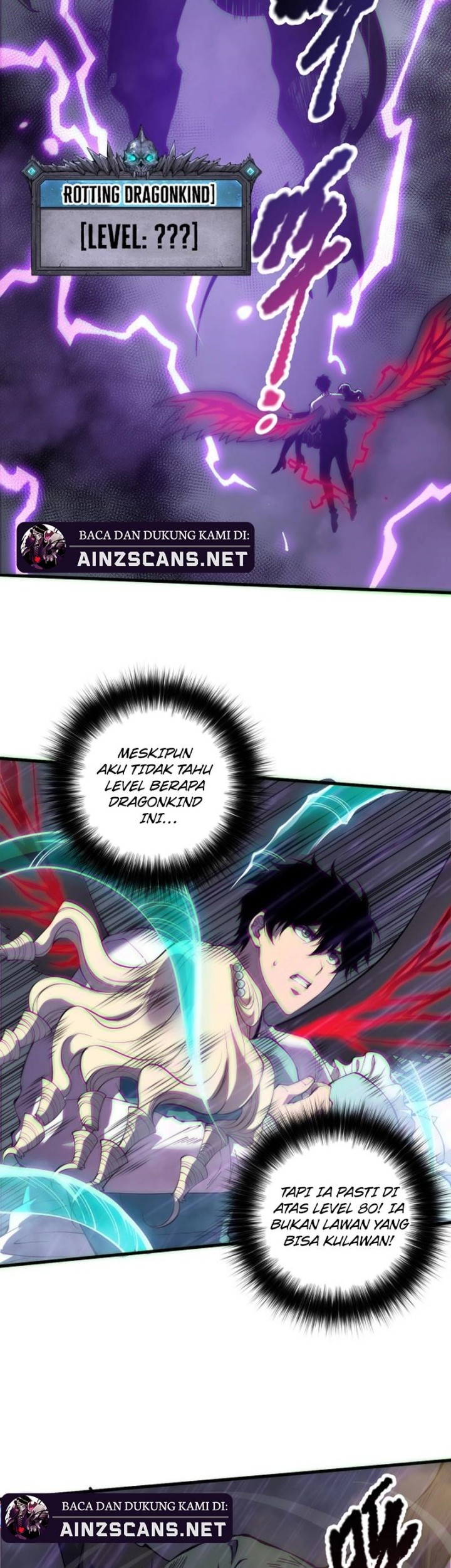 Disastrous Necromancer Chapter 182 Gambar 14
