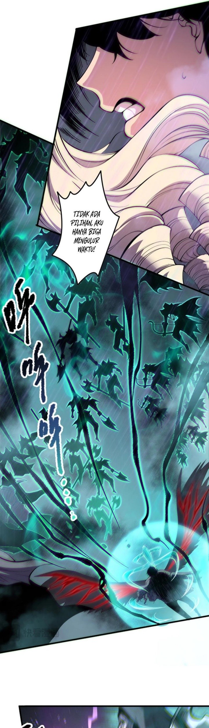 Disastrous Necromancer Chapter 182 Gambar 16