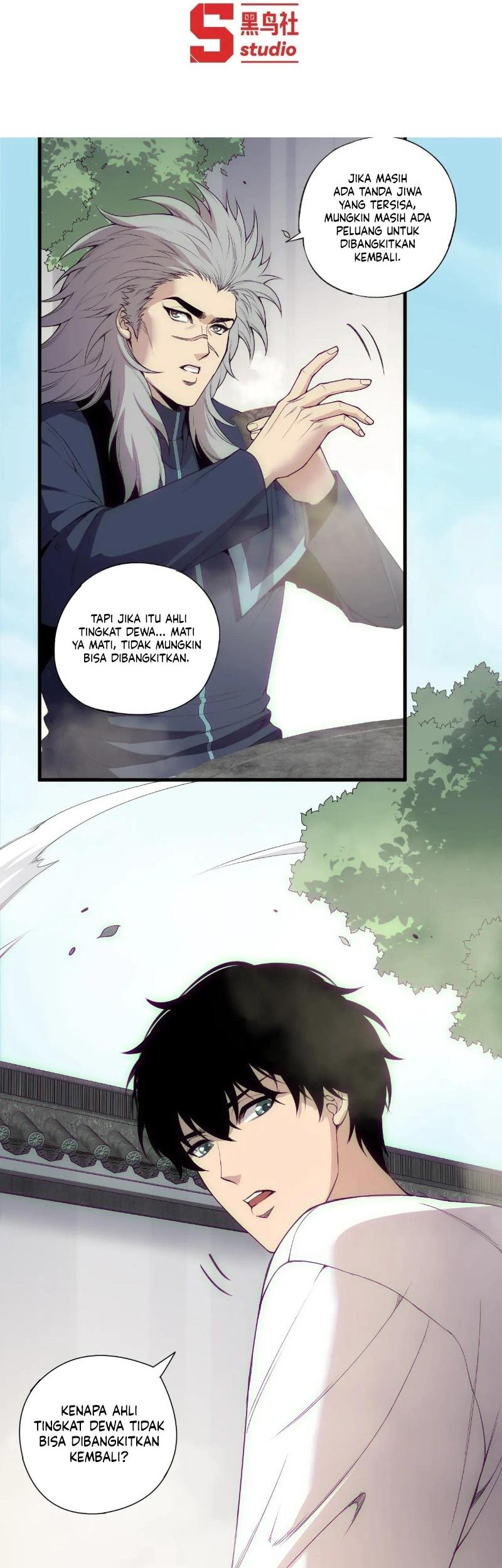 Baca Manhua Disastrous Necromancer Chapter 184 Gambar 2