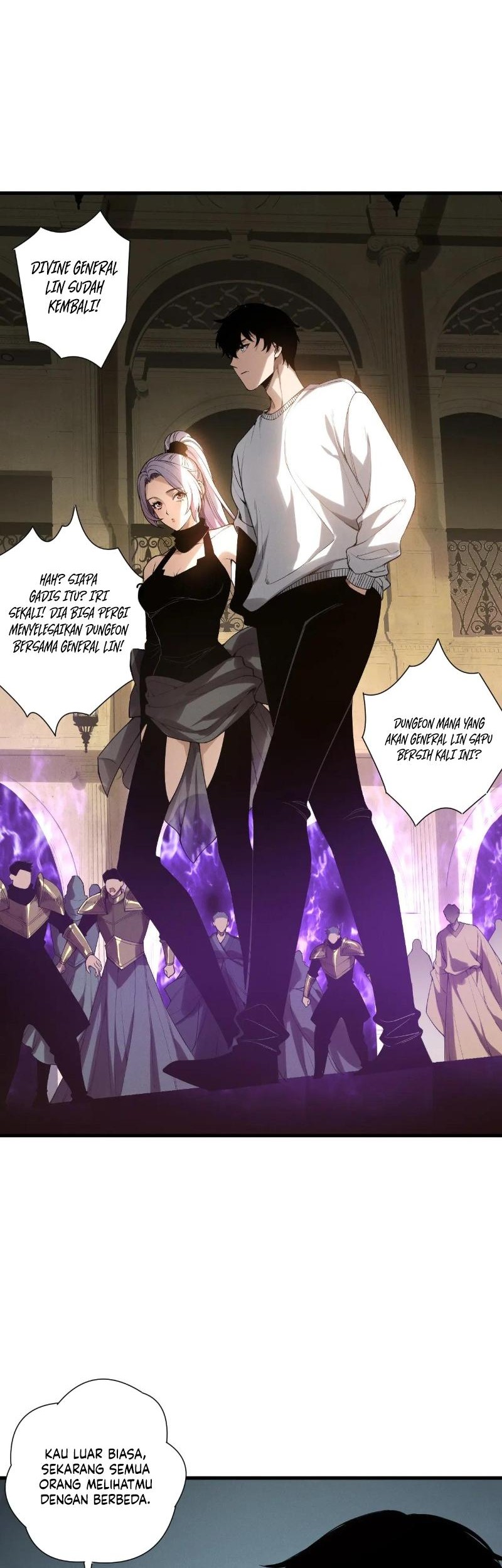 Disastrous Necromancer Chapter 184 Gambar 14