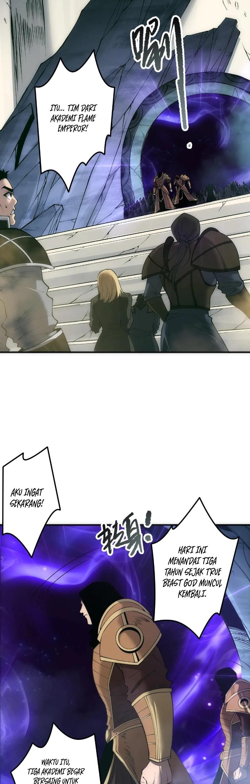 Disastrous Necromancer Chapter 184 Gambar 21