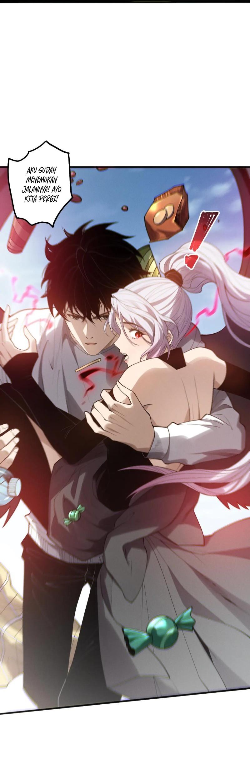 Disastrous Necromancer Chapter 184 Gambar 33