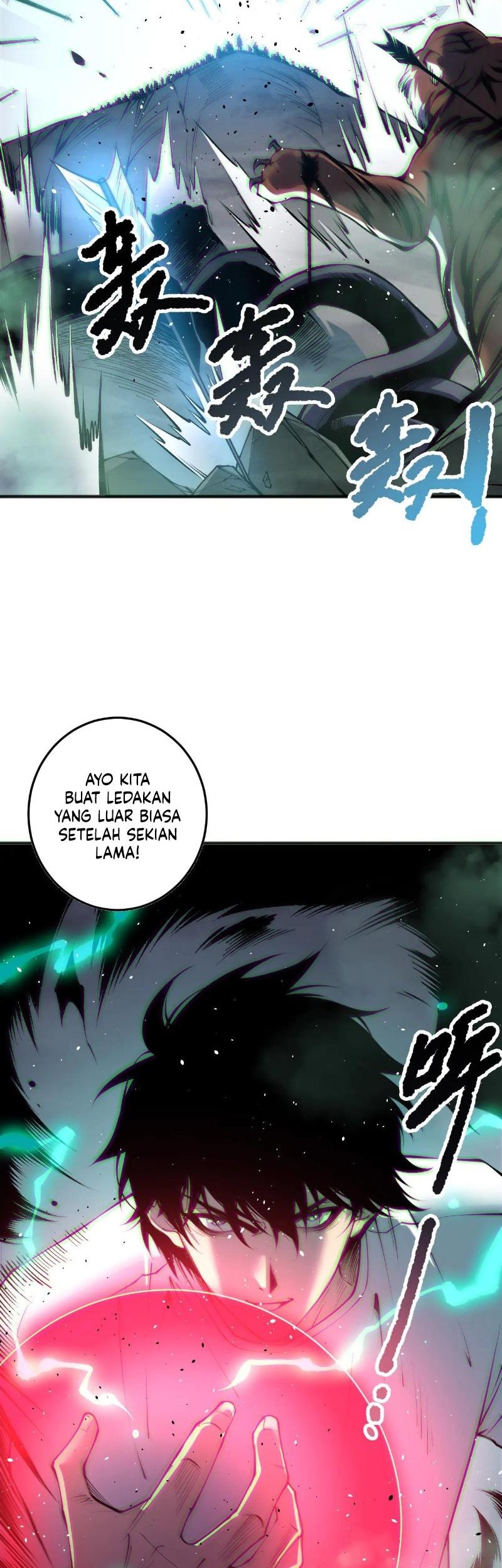 Disastrous Necromancer Chapter 185 Gambar 38