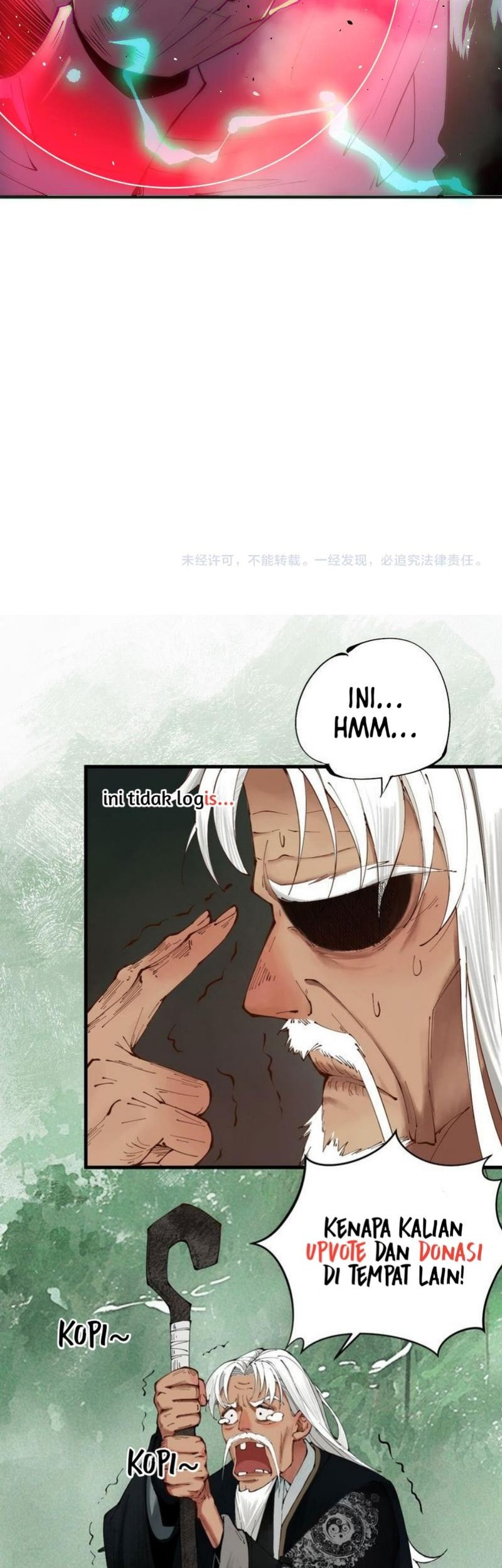 Disastrous Necromancer Chapter 185 Gambar 39