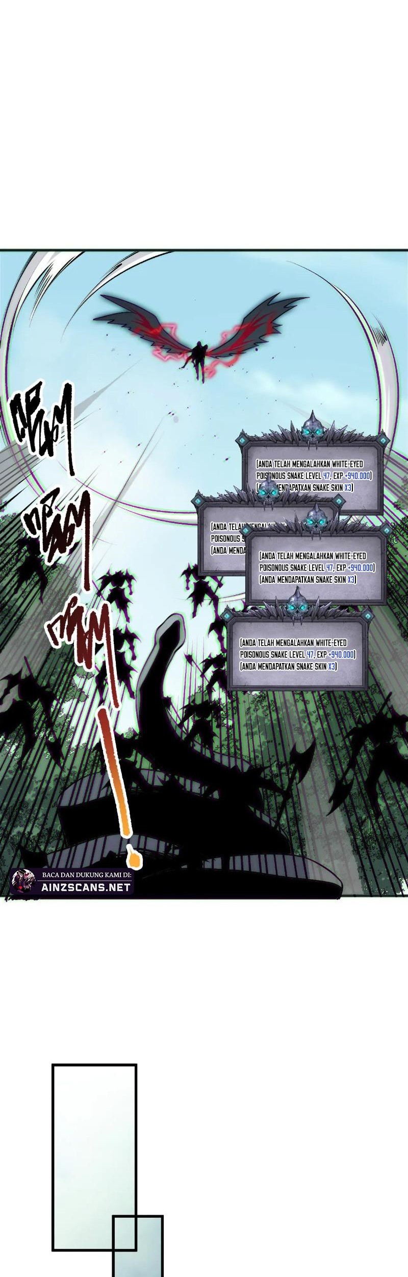 Disastrous Necromancer Chapter 185 Gambar 14