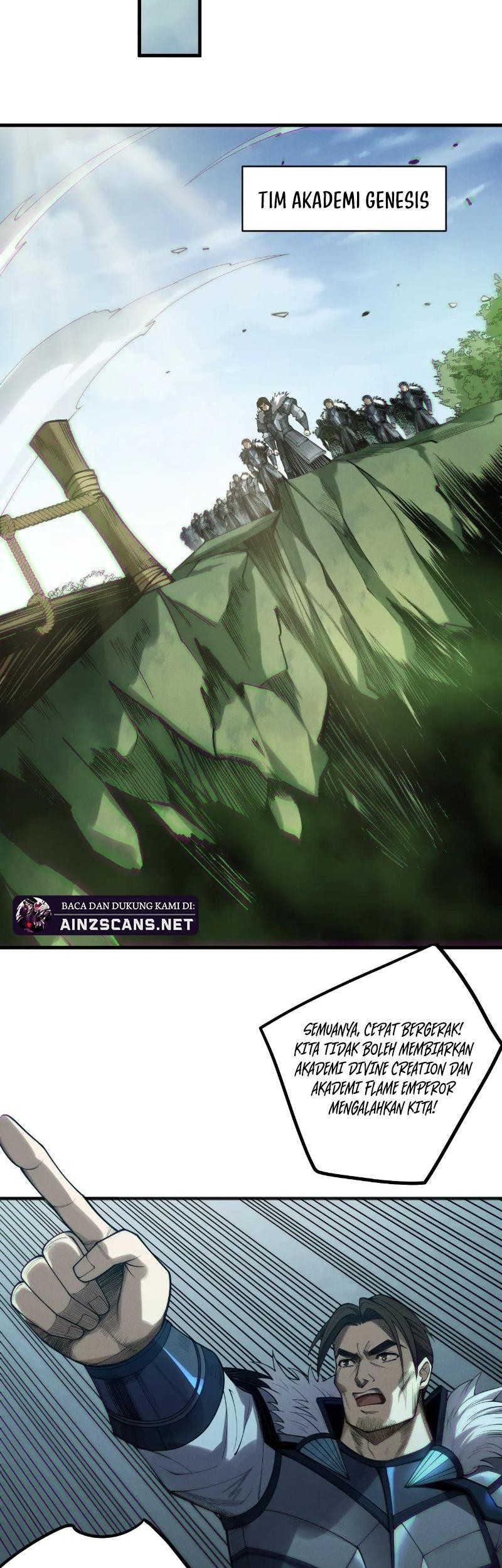 Disastrous Necromancer Chapter 185 Gambar 15