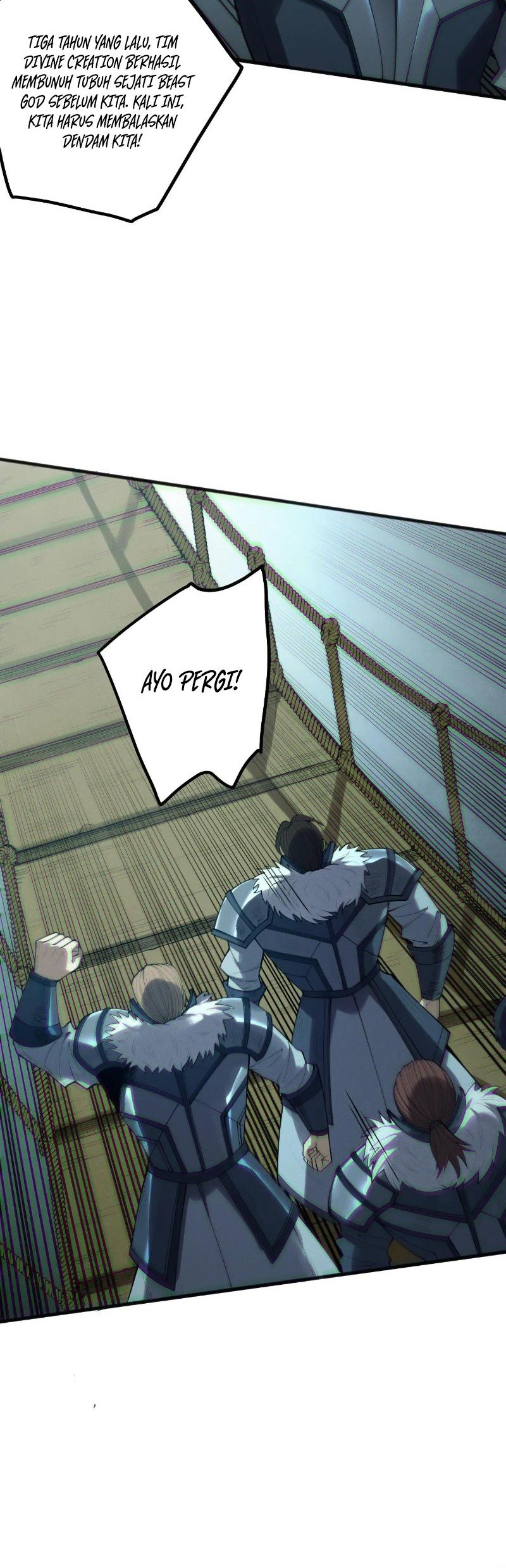 Disastrous Necromancer Chapter 185 Gambar 16