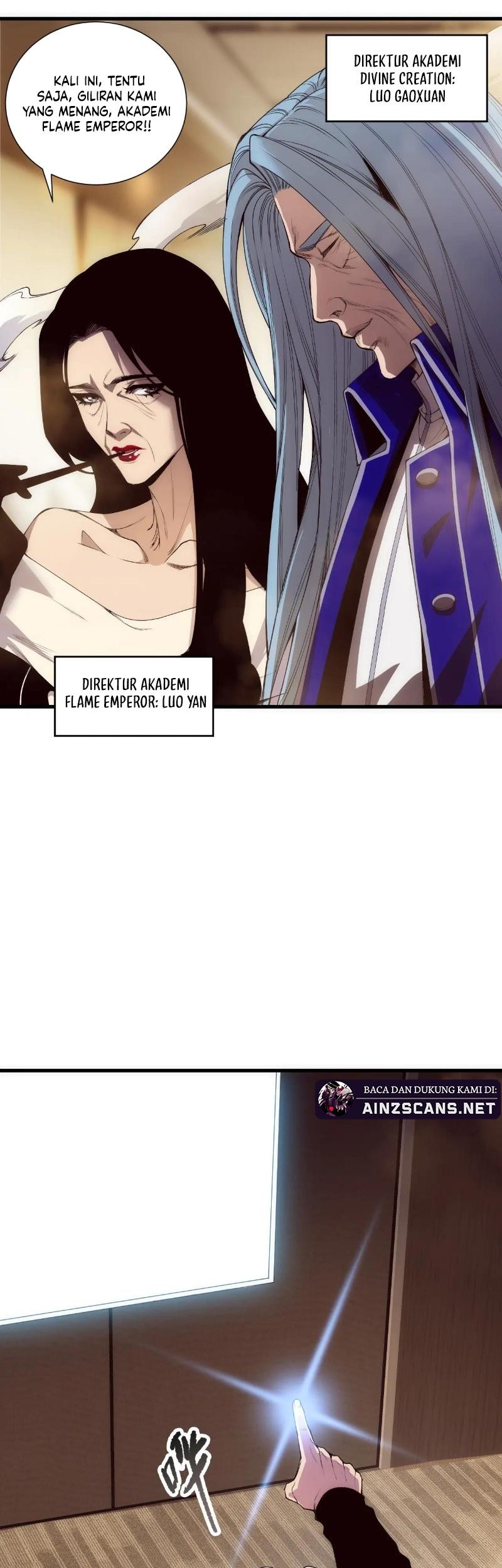 Disastrous Necromancer Chapter 185 Gambar 19