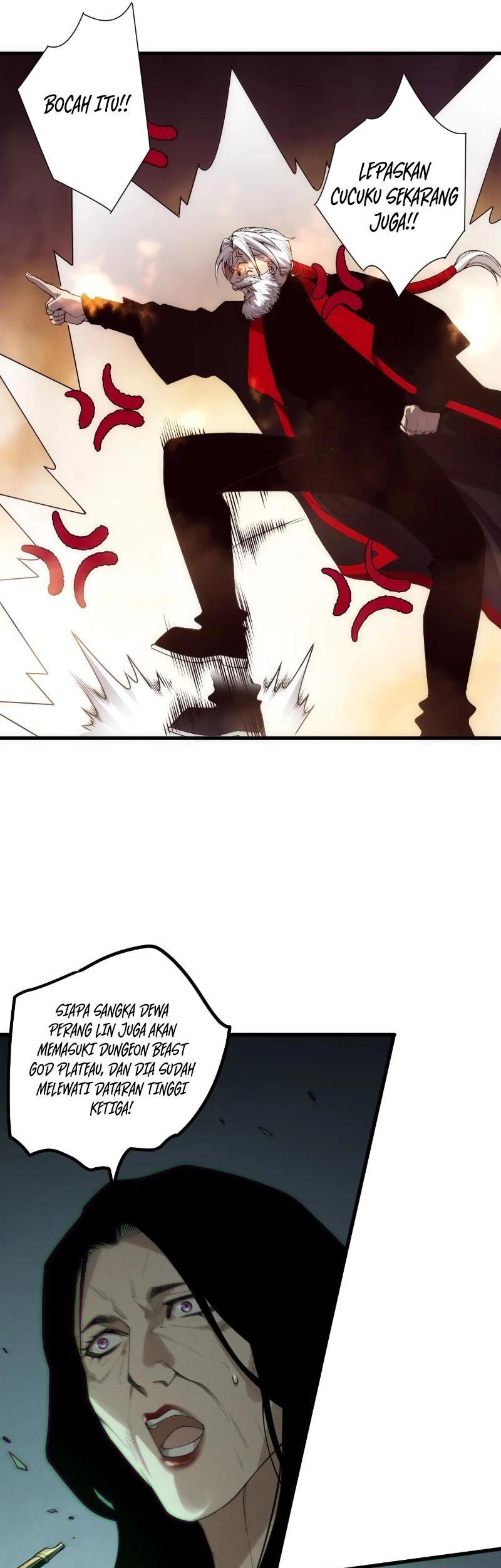 Disastrous Necromancer Chapter 185 Gambar 21