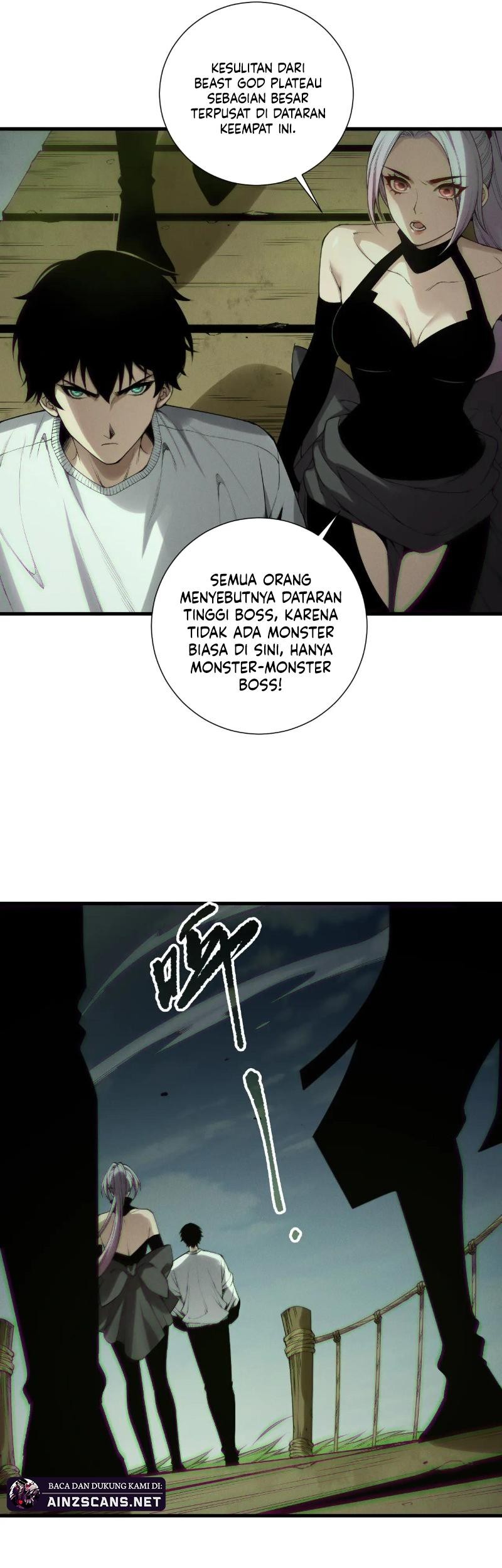 Disastrous Necromancer Chapter 185 Gambar 25