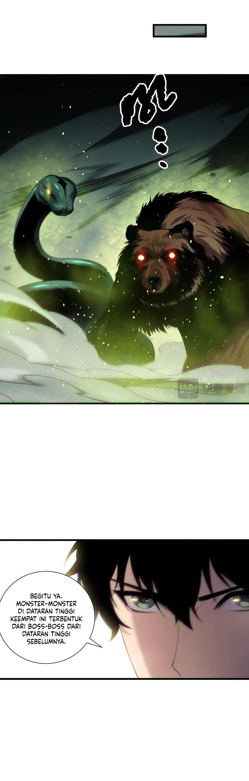 Disastrous Necromancer Chapter 185 Gambar 28