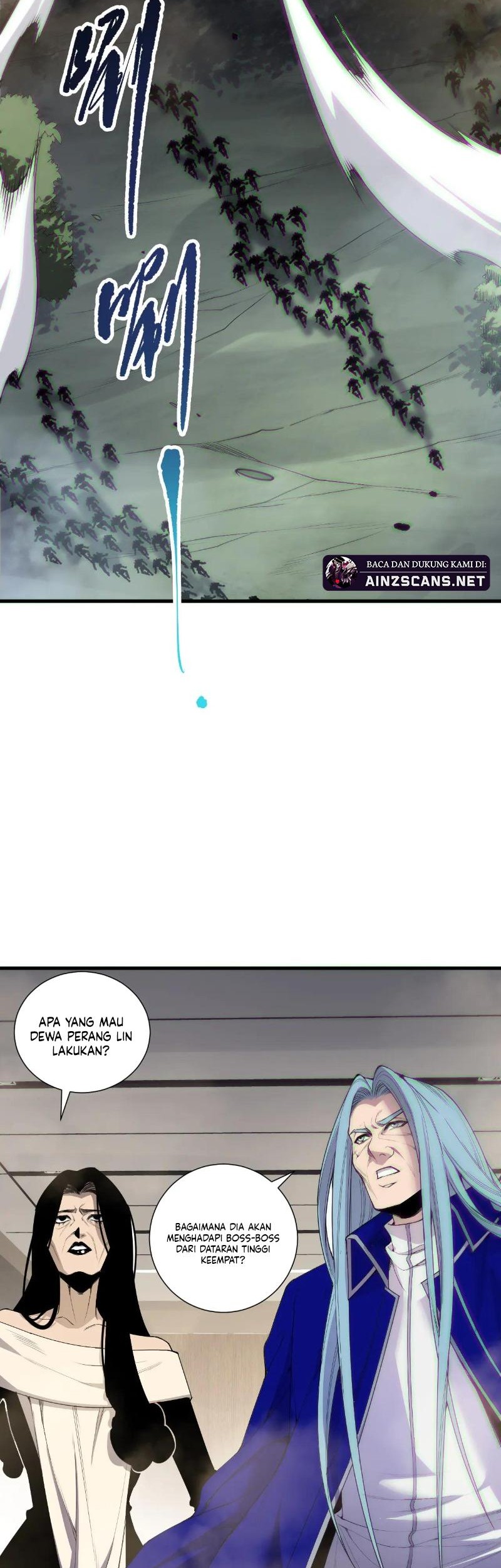 Disastrous Necromancer Chapter 185 Gambar 30