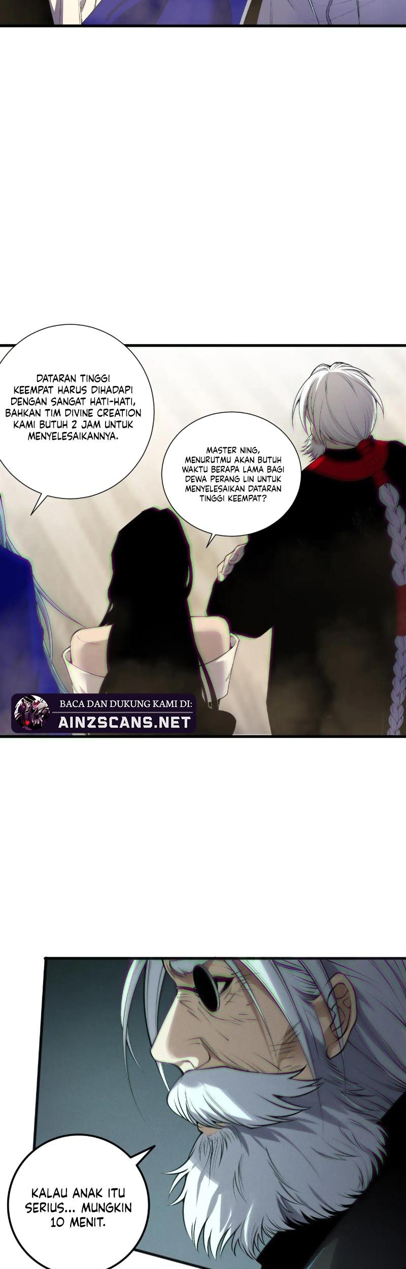 Disastrous Necromancer Chapter 185 Gambar 31