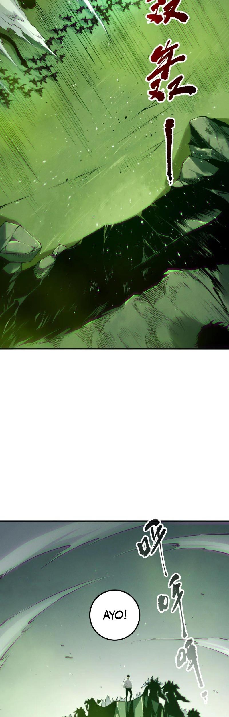 Disastrous Necromancer Chapter 185 Gambar 34