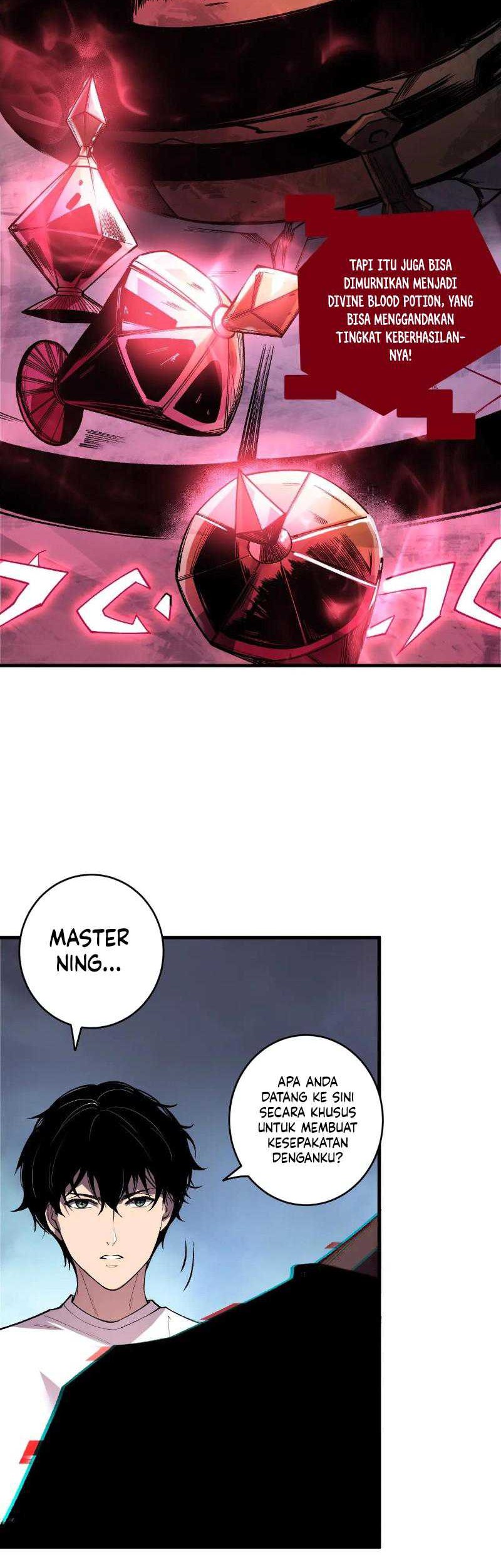 Disastrous Necromancer Chapter 187 Gambar 10