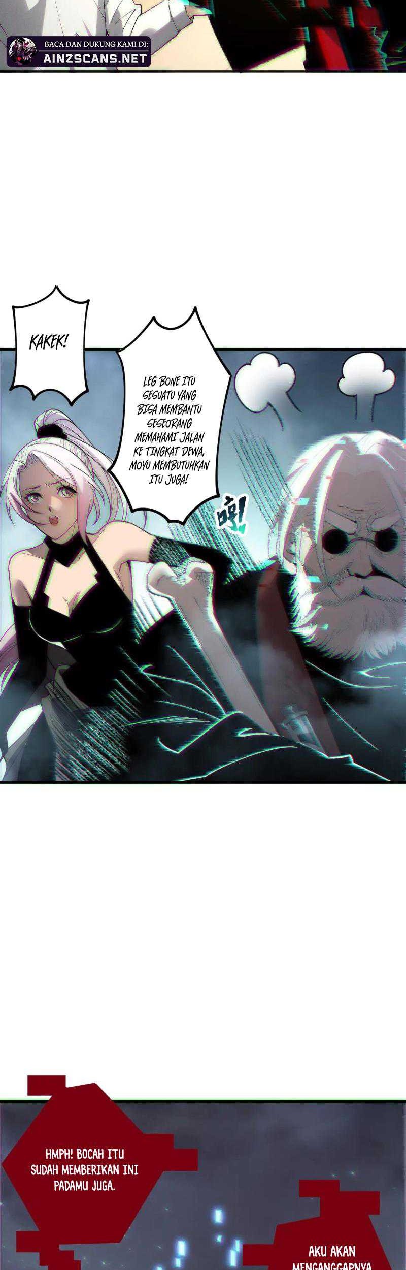 Disastrous Necromancer Chapter 187 Gambar 19