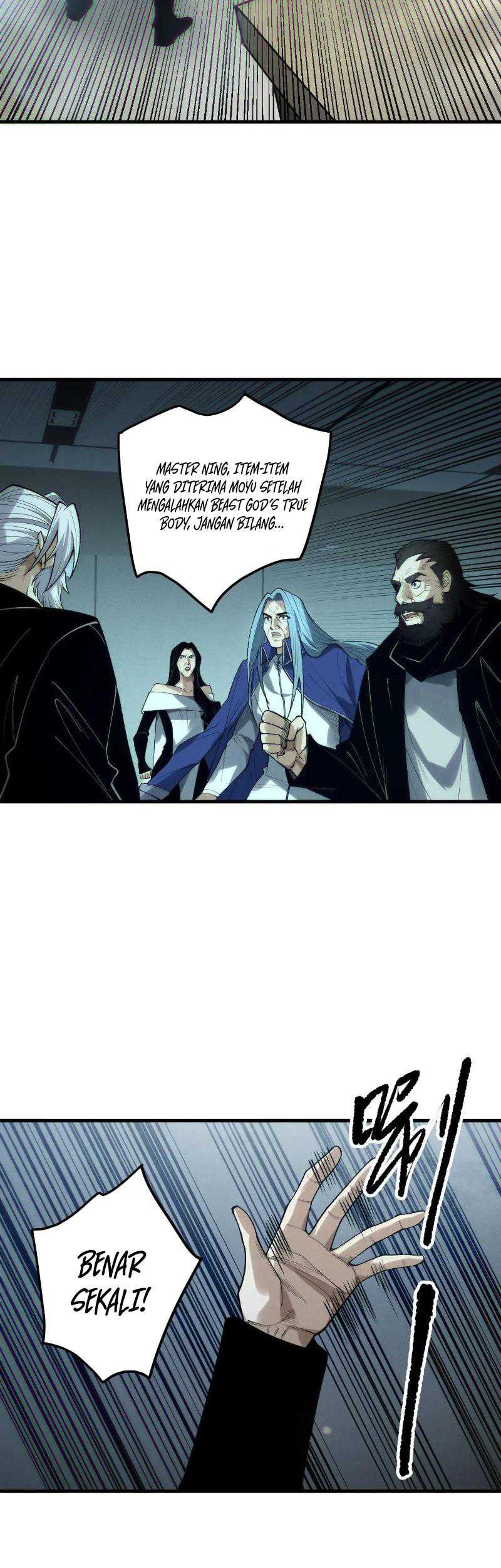 Disastrous Necromancer Chapter 187 Gambar 23