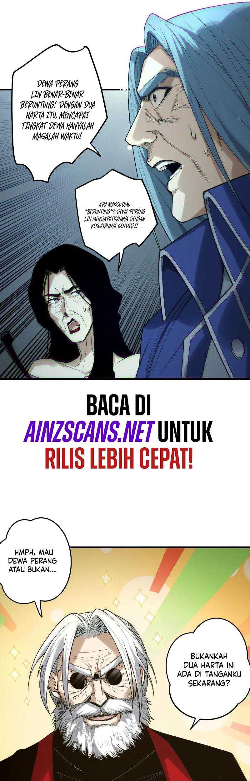 Disastrous Necromancer Chapter 187 Gambar 25