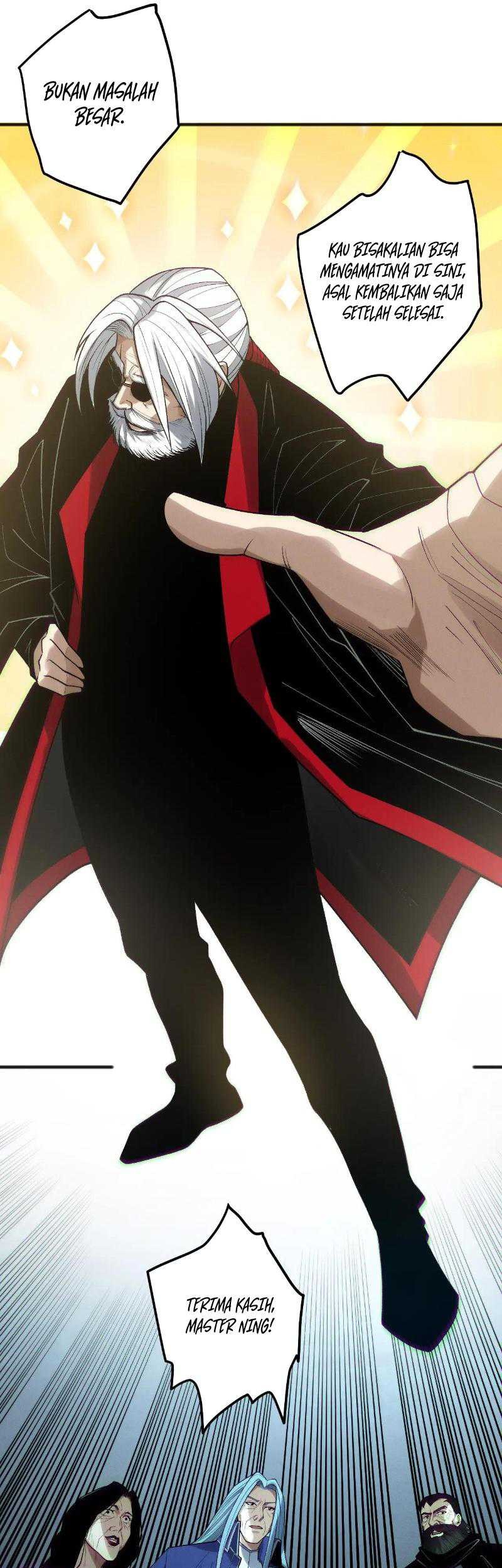 Disastrous Necromancer Chapter 187 Gambar 29