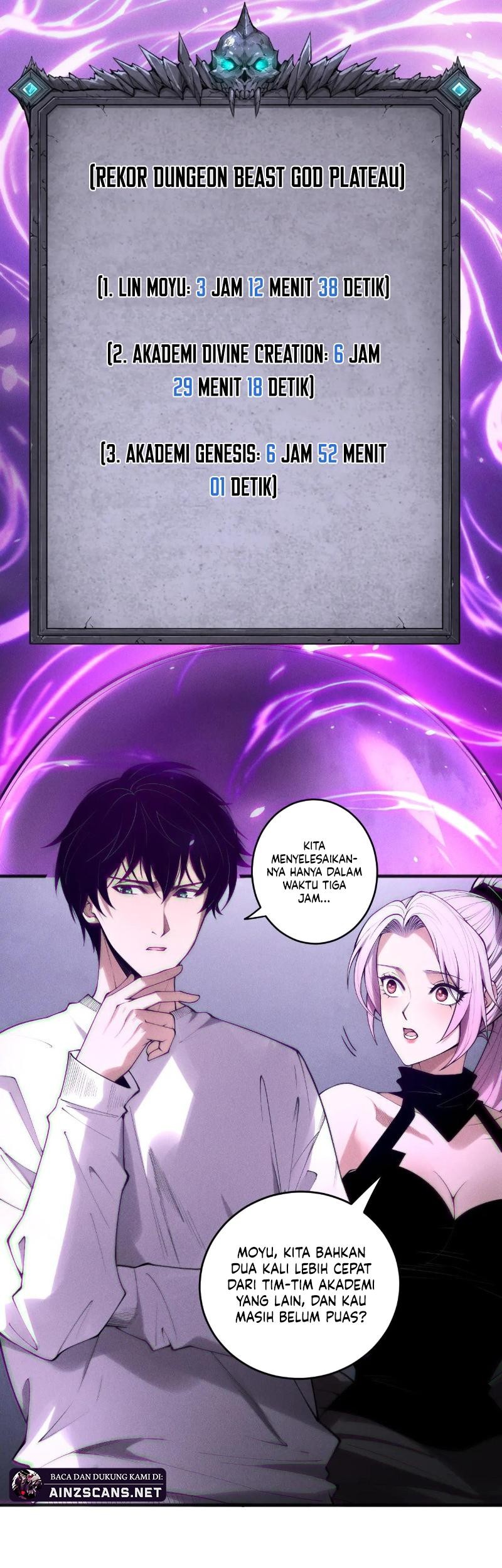 Disastrous Necromancer Chapter 188 Gambar 9