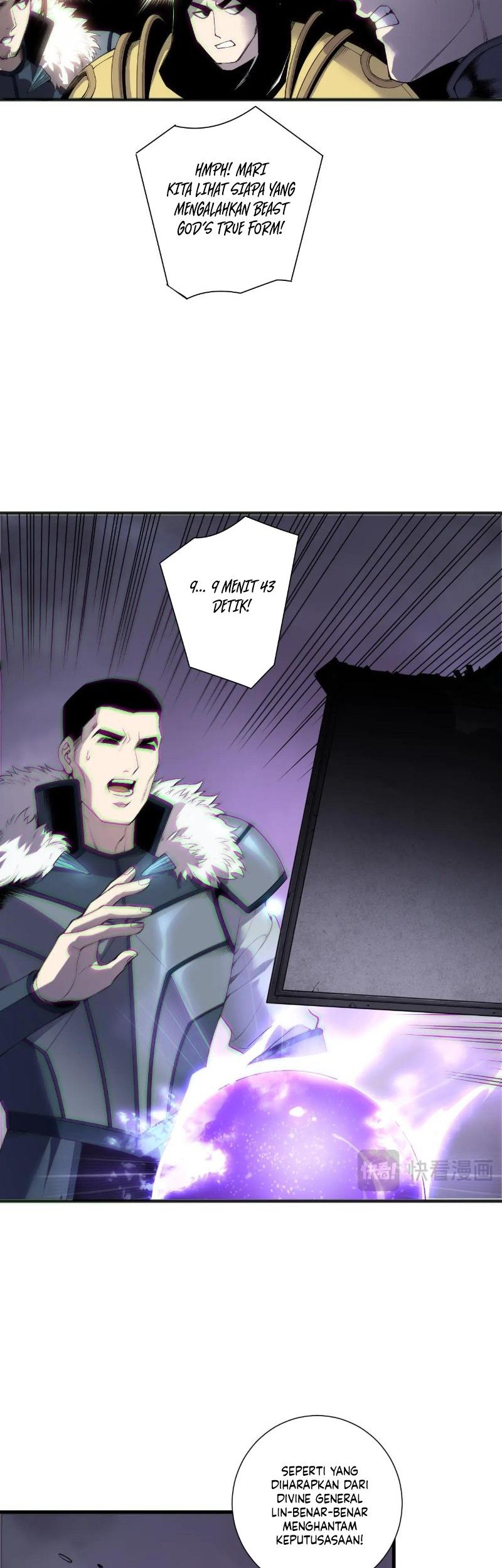 Disastrous Necromancer Chapter 188 Gambar 29