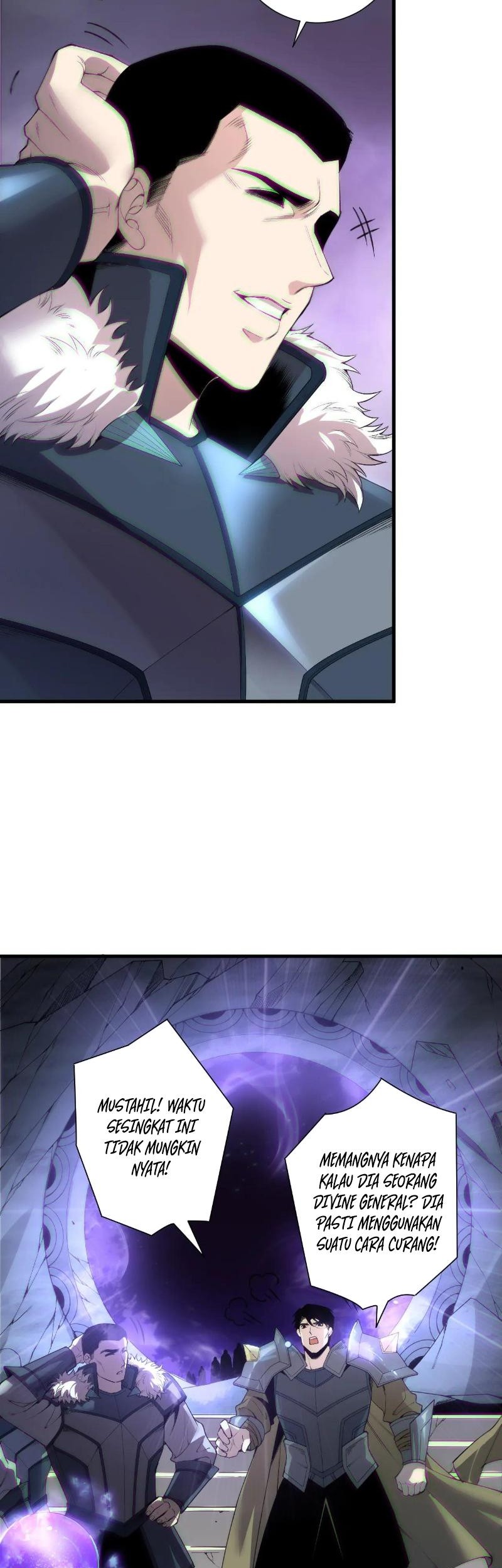 Disastrous Necromancer Chapter 188 Gambar 30
