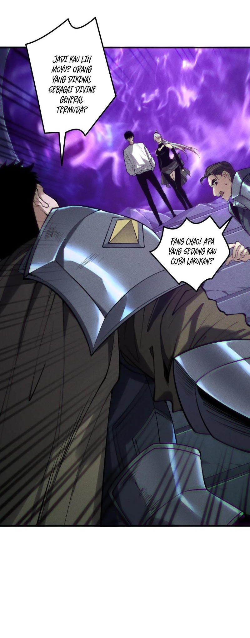 Disastrous Necromancer Chapter 188 Gambar 35