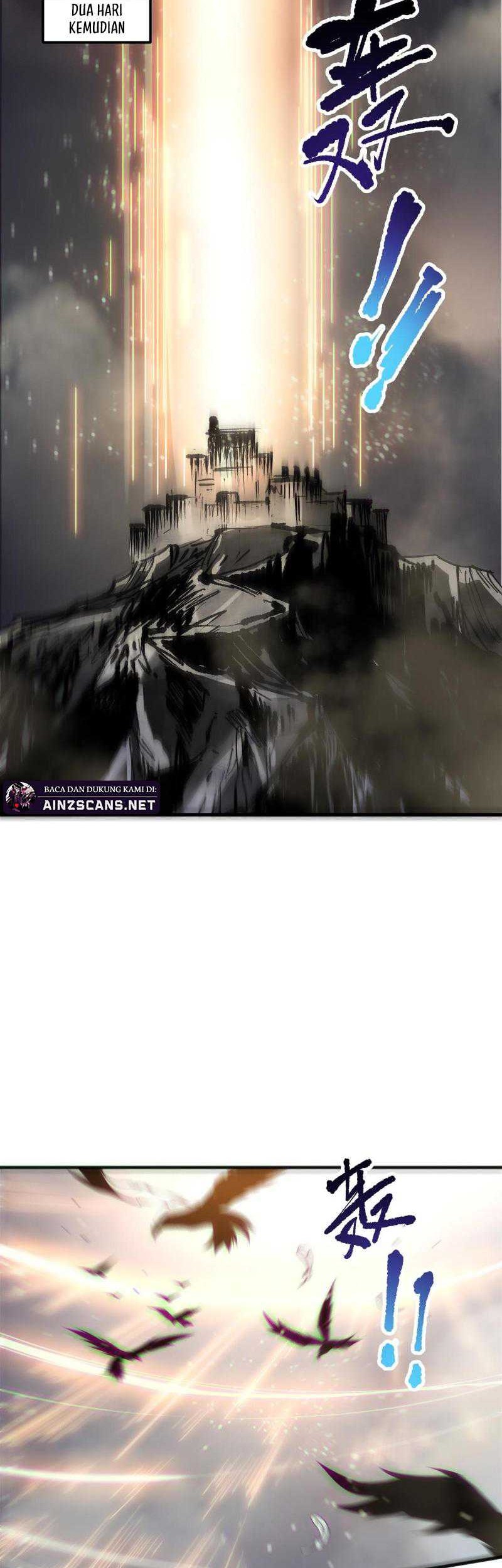 Disastrous Necromancer Chapter 189 Gambar 37