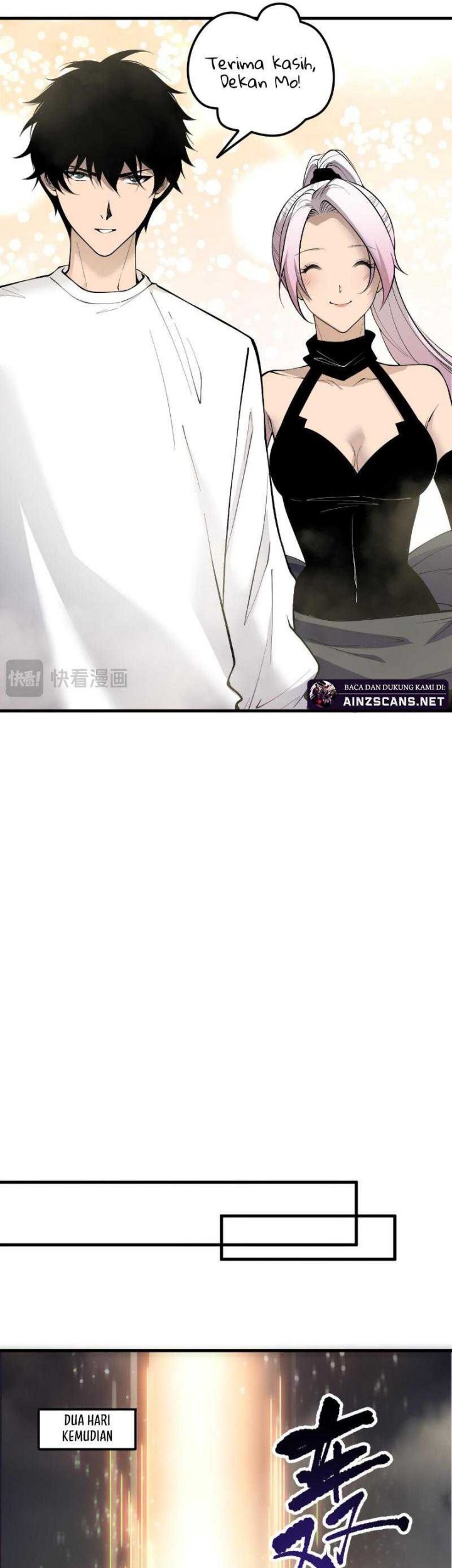 Disastrous Necromancer Chapter 190 Gambar 36
