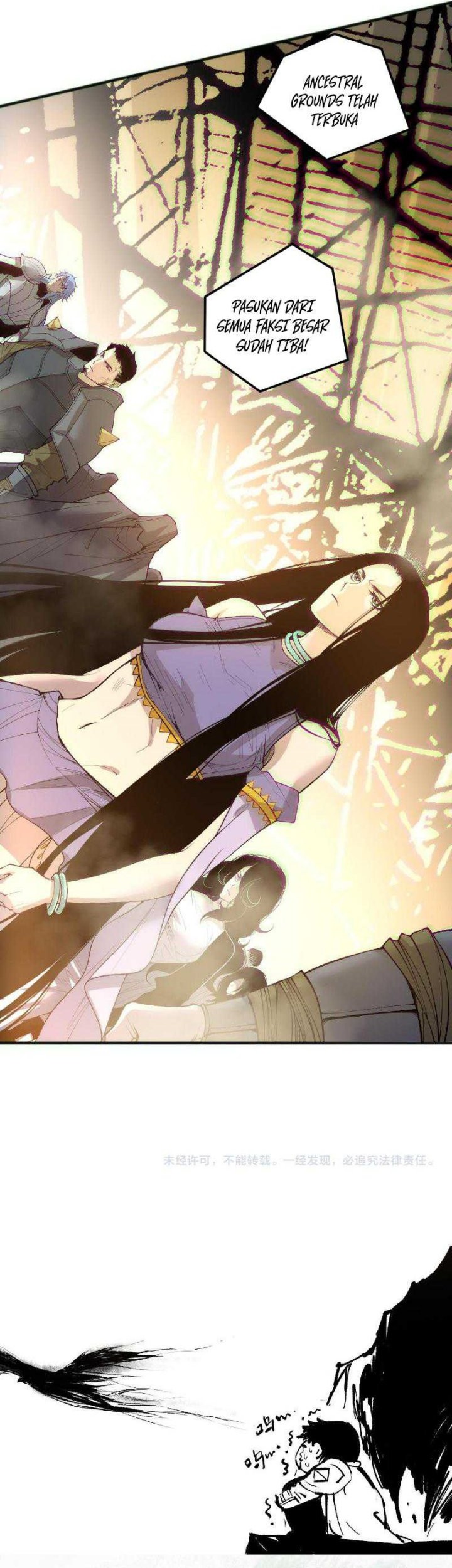 Disastrous Necromancer Chapter 190 Gambar 38