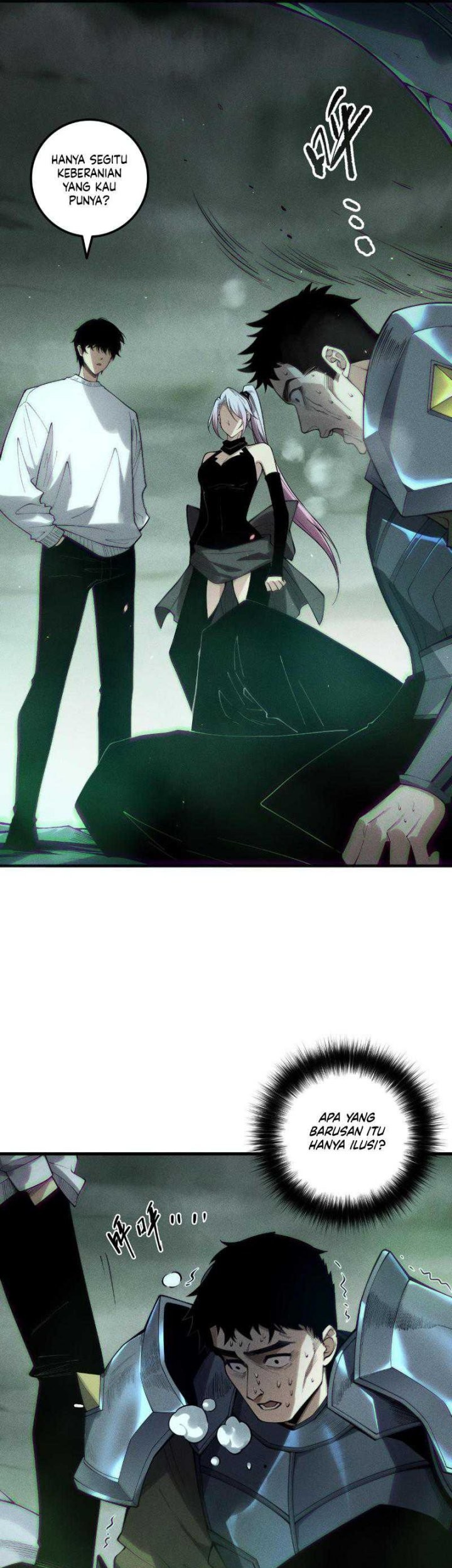 Disastrous Necromancer Chapter 190 Gambar 13
