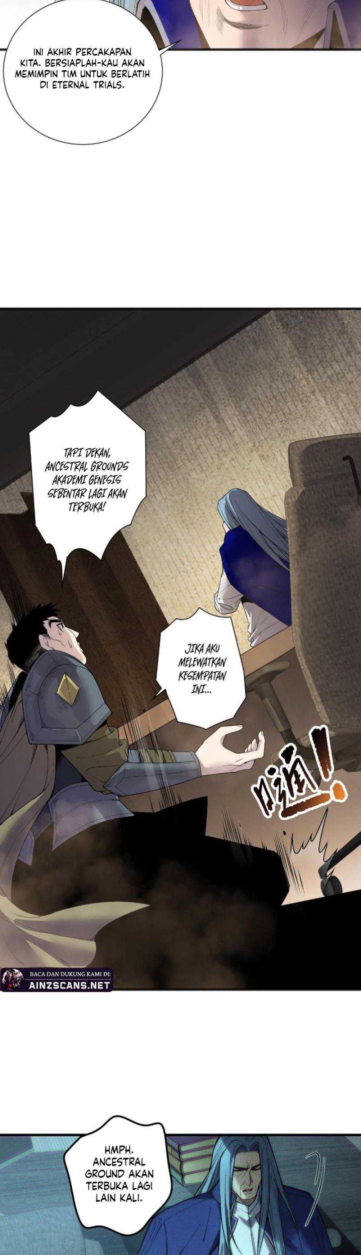 Disastrous Necromancer Chapter 190 Gambar 23