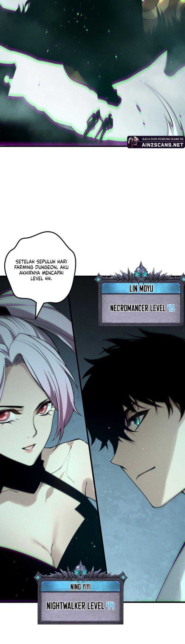 Disastrous Necromancer Chapter 190 Gambar 26