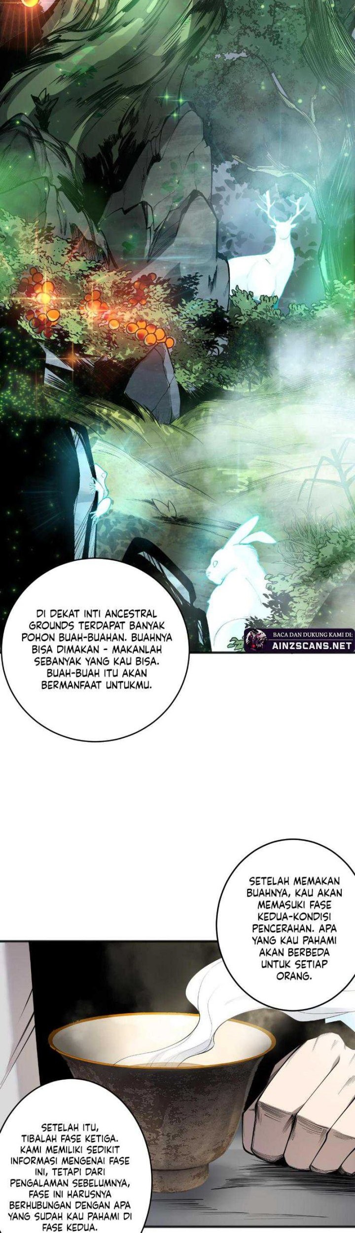 Disastrous Necromancer Chapter 190 Gambar 33